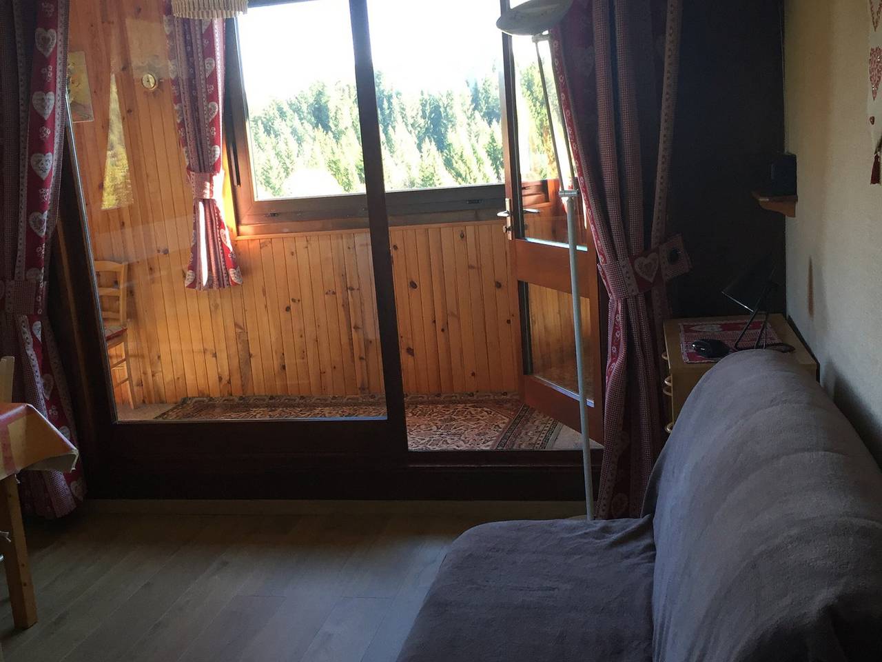 Entire studio, Cozy studio in village center, near slopes, sleeps 4 in Le Praz de Lys, Taninges