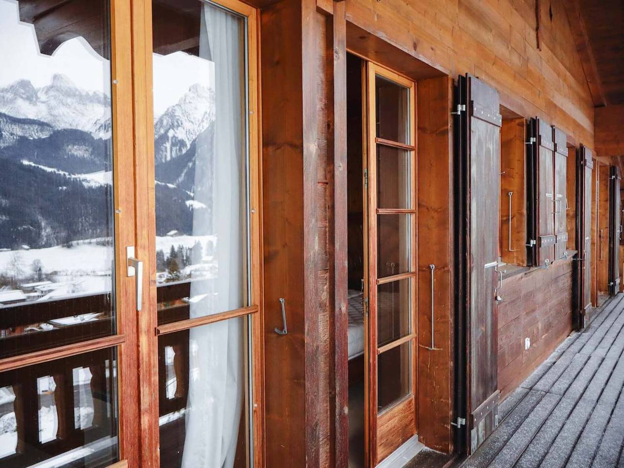 Chalet à Château-d’Œx proche Gstaad Ski in Château-d' Œx, Pays-d'Enhaut Region