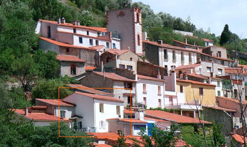 Gîte pour 4 personnes, animaux acceptés