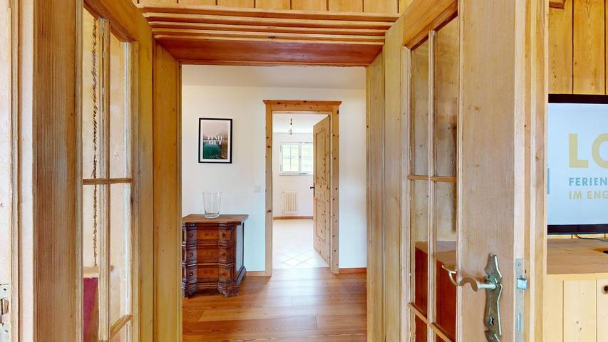 Ferienwohnung für 4 Personen, mit Ausblick und Balkon in Celerina - 3