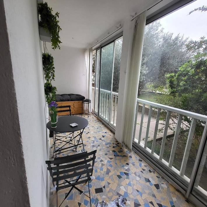 Appartement de vacances pour 4 personnes, avec Terrasse à Carry-le-Rouet