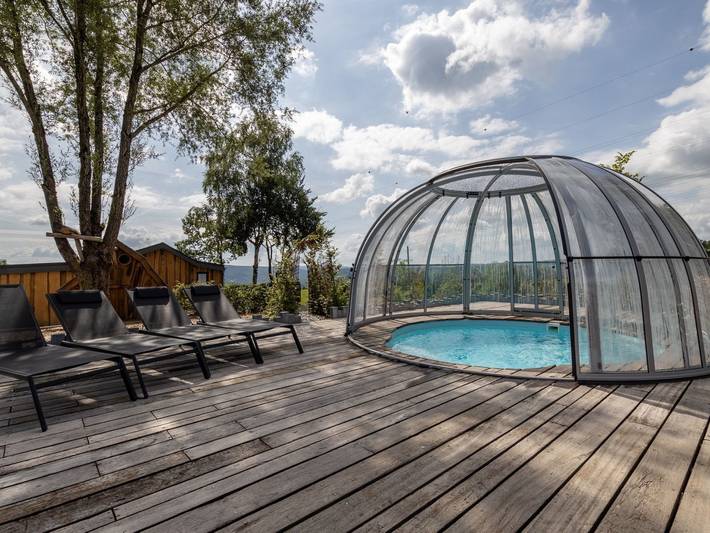 Location de vacances pour 4 personnes, avec jardin à Trois-Ponts - 3