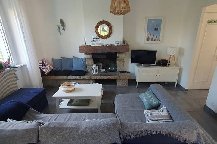 Maison de vacances pour 6 personnes, avec jardin et terrasse