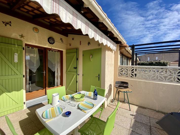 Villa pour 4 personnes, avec terrasse à Narbonne - 2