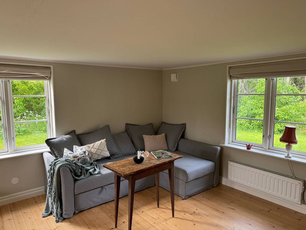 Ferienhaus in Alleinlage in Småland – Hus Hällemåla mitten im Wald in Hultsfred