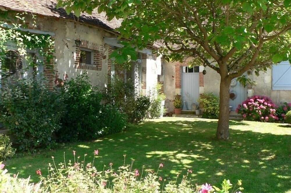 Gemütliches Anwesen im Herzen von Brenne mit Garten, Terrasse und privatem Parkplatz in Le Blanc und Umgebung
