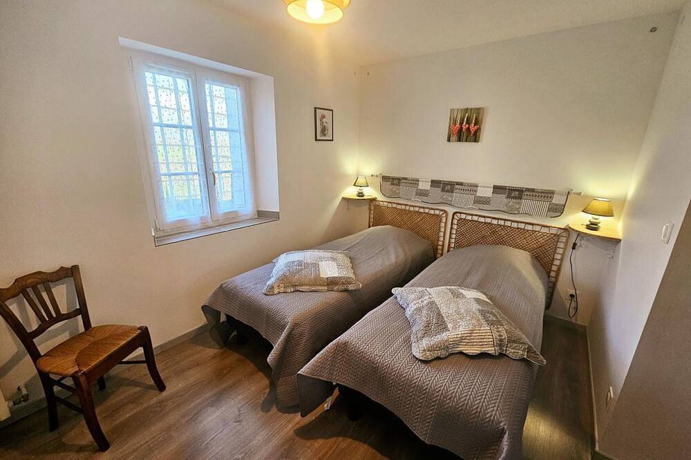 Charmantes Ferienhaus nahe der Loire mit Wlan und Haustiere erlaubt in Vernou-sur-Brenne, Tours und Umgebung