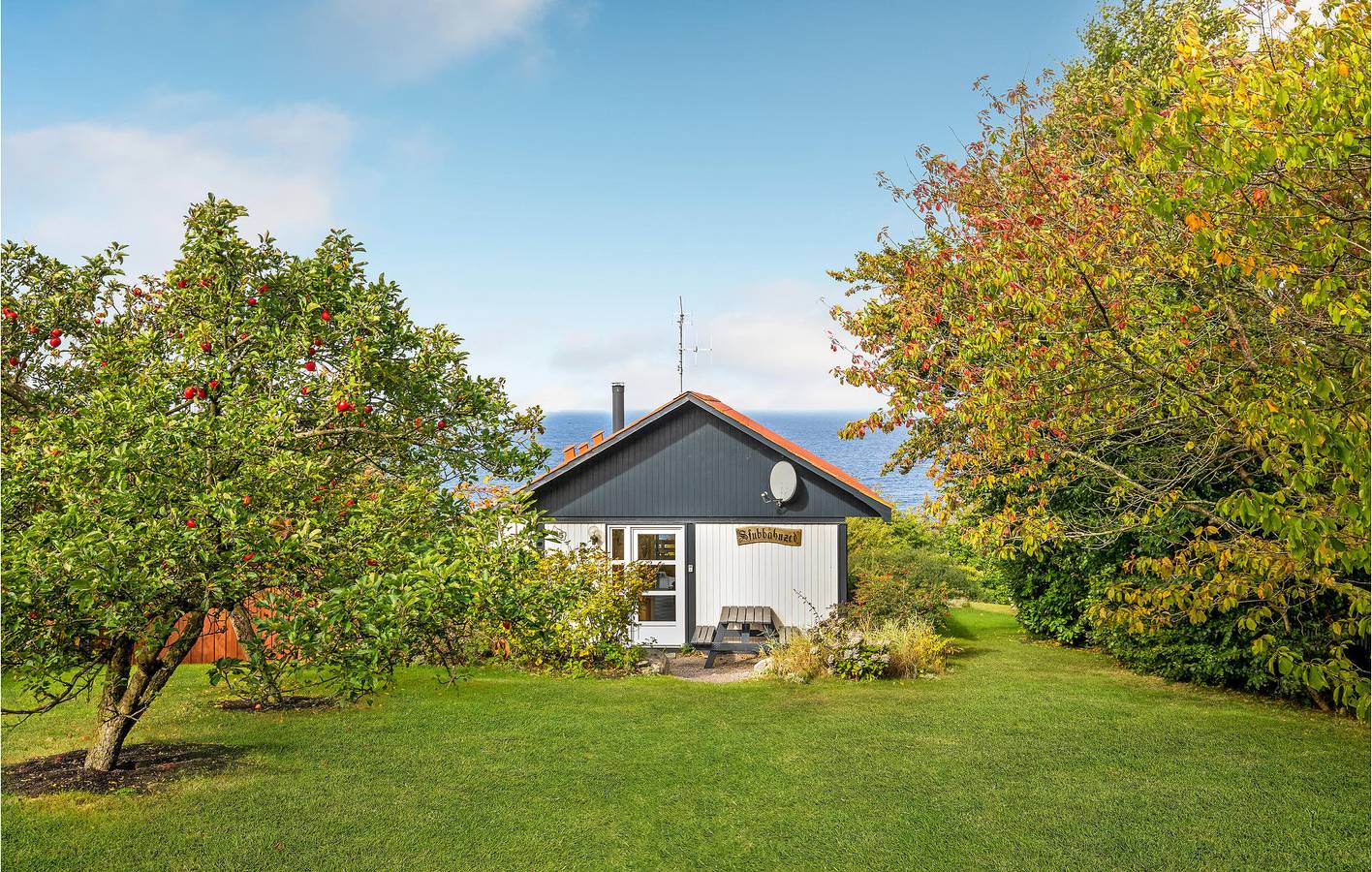 Ferienhaus für 6 Personen mit Terrasse in Hasle, Bornholm
