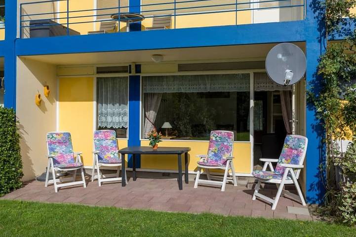 Ferienhaus für 4 Personen, mit Terrasse in Vlissingen