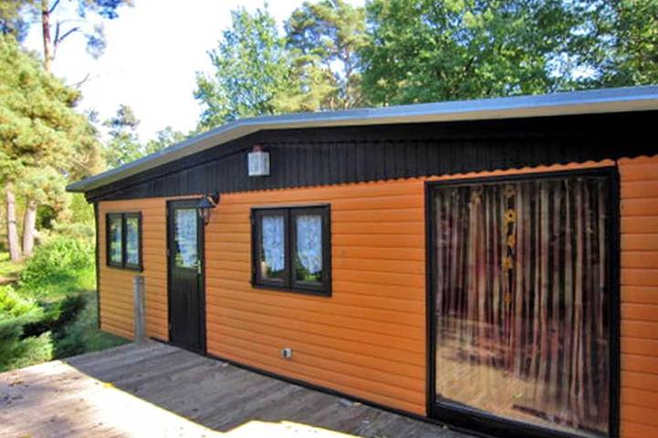 Bungalow für 2 Personen, mit Garten in Lychen