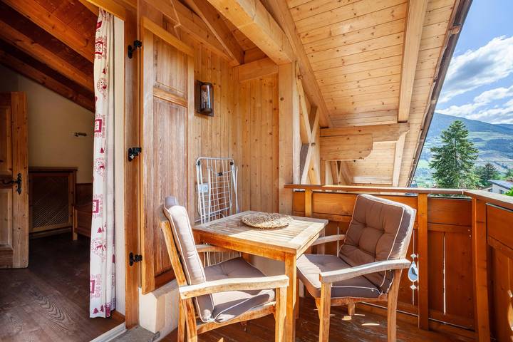 Bauernhof für 5 Personen, mit Garten, mit Haustier im Vinschgau - 4