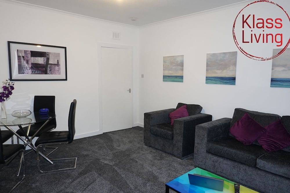 Entire apartment, Ground floor apartment with free Parking and wifi in Hamilton, South Lanarkshire