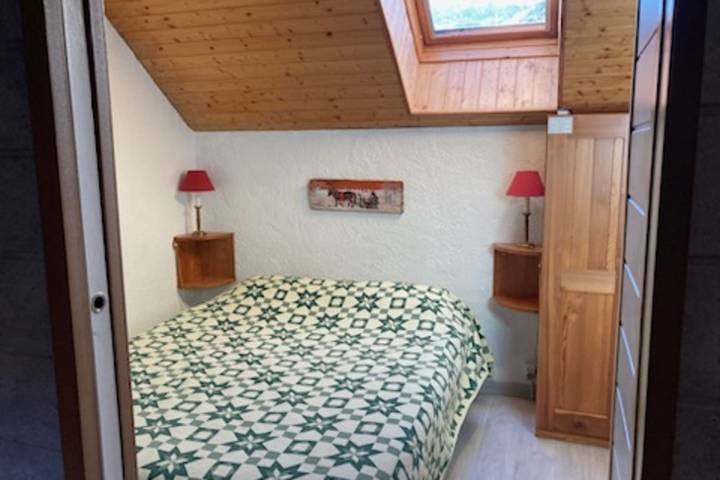 Ganze Wohnung, Ferienwohnung für 4 Personen mit Balkon in Le Monêtier-les-Bains, Serre Chevalier