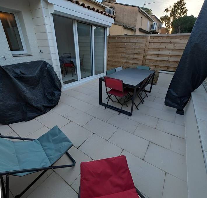 Villa pour 6 personnes, avec piscine et terrasse à Agde - 2