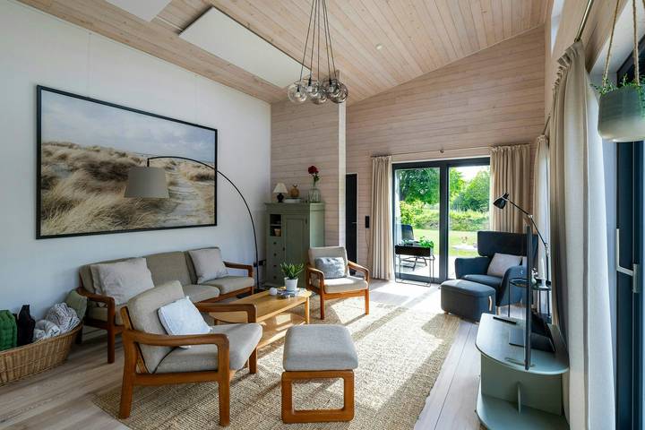 Ferienhaus für 5 Personen, mit Terrasse und Sauna sowie Garten in Behrensdorf - 4