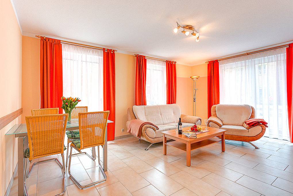 Entire holiday apartment, Fewo Krummheuer Nr. 2b in Baabe, Ruegen