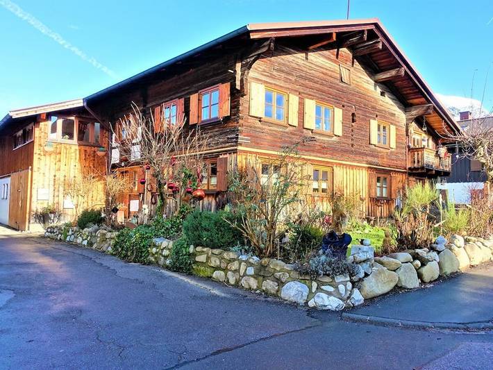 Ferienhaus für 4 Personen, mit Garten und Sauna in Oberstdorf