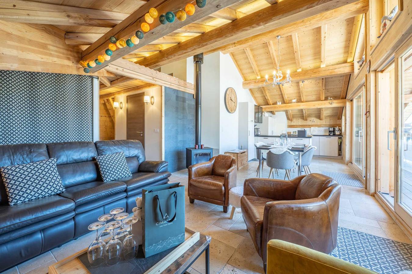Apartamento entero, Zodiaque - Apartamento 3 piezas mezzanine para 6 personas (303) in Huez, Parque Nacional de los Ecrins