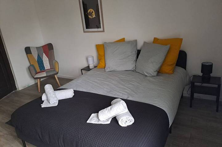 Ganze Wohnung, Apartment Be Zen ô Bizet, bis zu 5 Personen. Haustiere erlaubt in Comines-Warneton, Hennegau