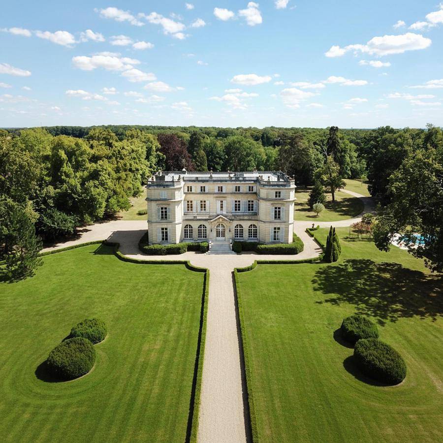 Chateau du boulay morin in Le Boulay-Morin, Région d'Évreux