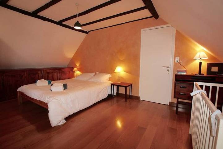 Villa pour 30 personnes, avec piscine, animaux acceptés dans l' Aveyron - 4