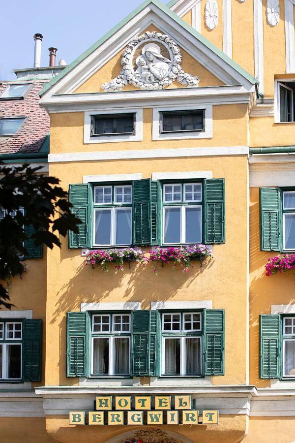 Hotel für 2 Personen, mit Garten und Ausblick in Wien