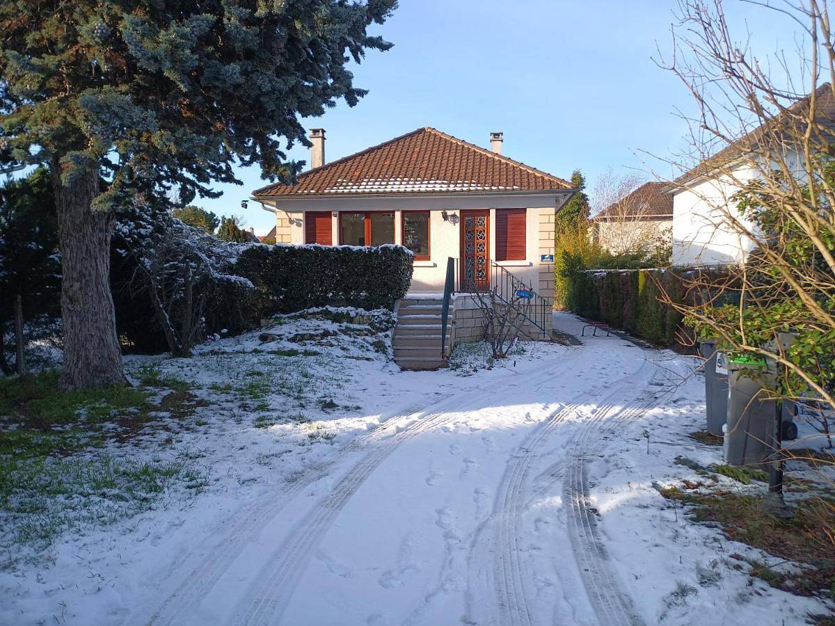 La coccinelle in Conflans-Sainte-Honorine, Yvelines