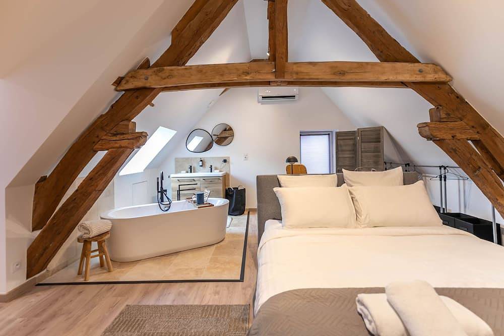 Appartement entier, Goodlunch Rooftop & Suites - Sauna - Sologne in Romorantin-Lanthenay, Sologne