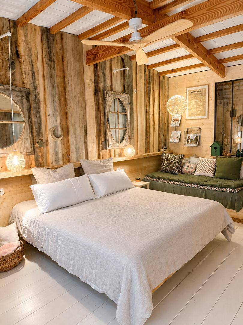Cabane de la Presle - La Loge in Nanteuil-la-Forêt, Parc naturel régional de la Montagne de Reims