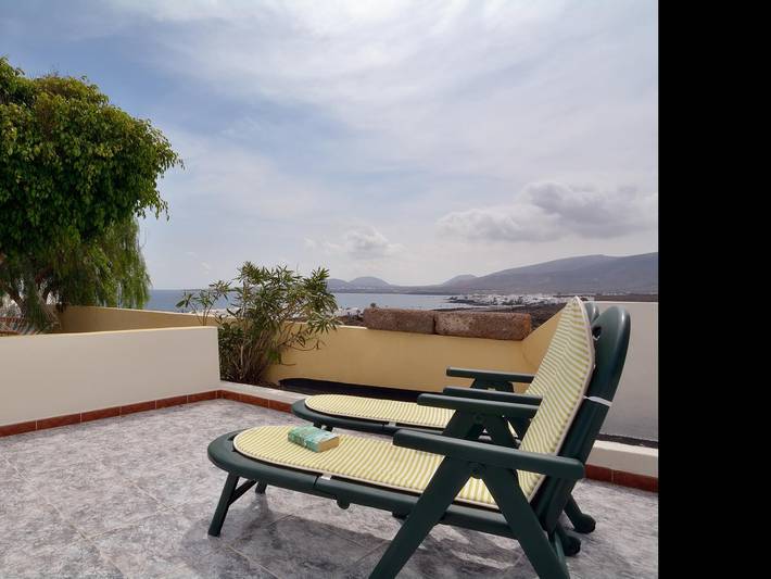 Gîte pour 3 personnes, avec terrasse et jardin dans Punta de las Mujeres