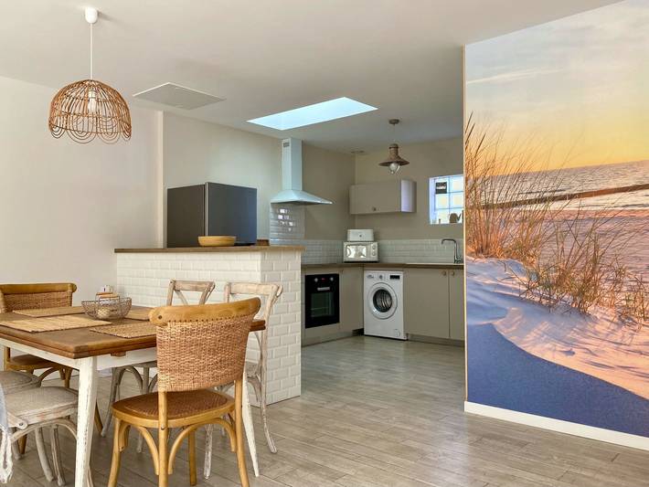 Location de vacances pour 6 personnes, avec terrasse dans Plage De Ragnette - 2