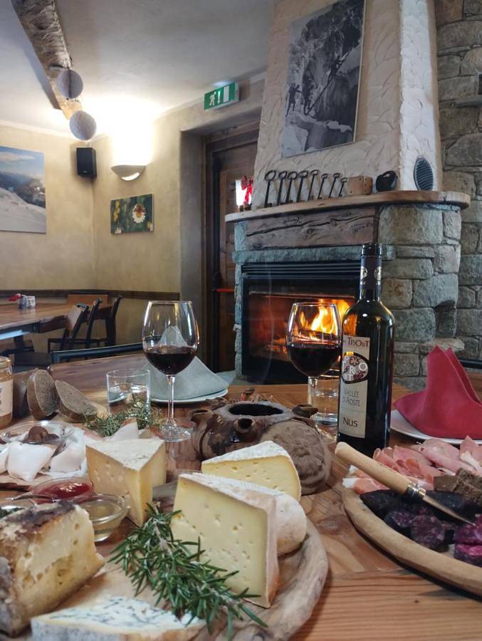 Location de vacances pour 2 personnes, avec jardin et vue, animaux acceptés à Bionaz - 3