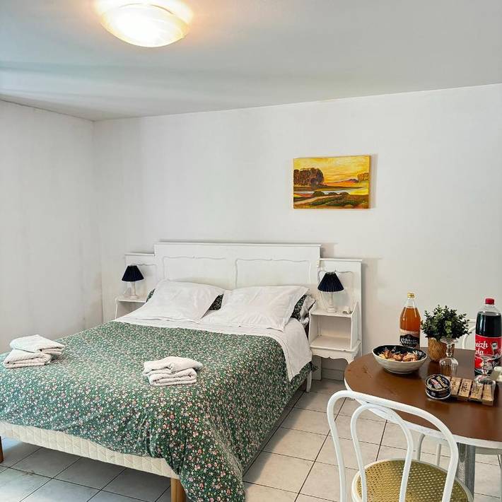 Appartement de vacances pour 2 personnes, avec vue et jardin, animaux acceptés
