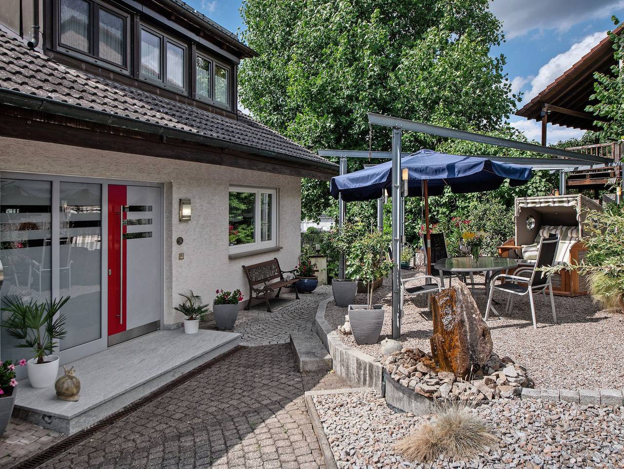 Ganze Ferienwohnung, Haus Gerhard Lang - Haus Gerhard Lang in Bad Bellingen, Südschwarzwald