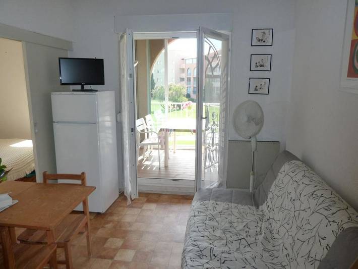 Gîte pour 5 personnes, avec vue et terrasse dans Plage Miramar - 4