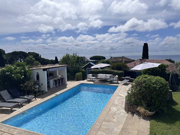 Villa für 7 Personen, mit Terrasse an der Côte d'Azur - 2
