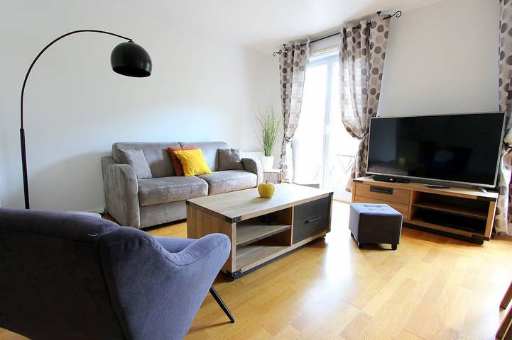 Appartement de vacances pour 10 personnes, avec balcon