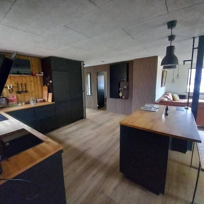 Ferienwohnung für 4 Personen, mit Whirlpool und Garten