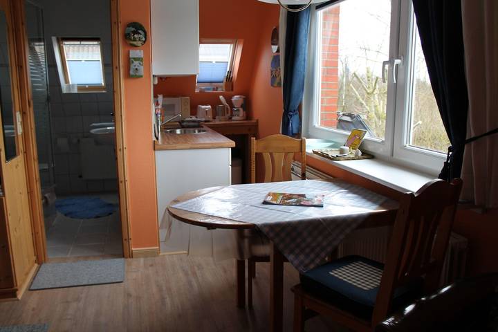 Studio für 2 Personen, mit Garten und Terrasse in Tinnum - 3