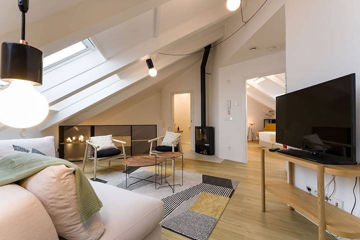 Entire apartment, Superior Duplex Apartment in Santiago de Compostela, La Coruña Province