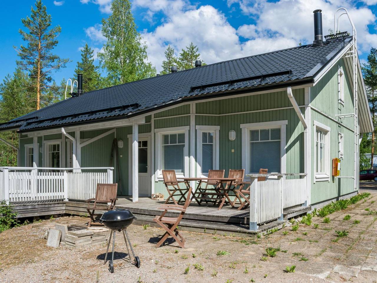 Saunaharju 7 in Loma-Koli, Pielinen