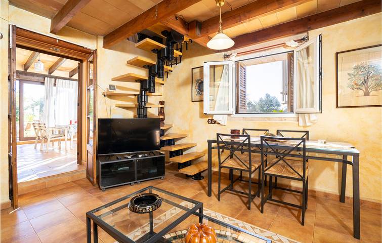 Casa rural para 6 personas, con terraza y piscina, Se admiten mascotas en Sineu - 4