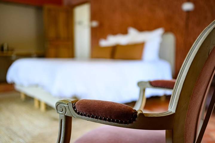 Gîte pour 2 personnes, avec piscine ainsi que sauna et terrasse à Gigondas - 2