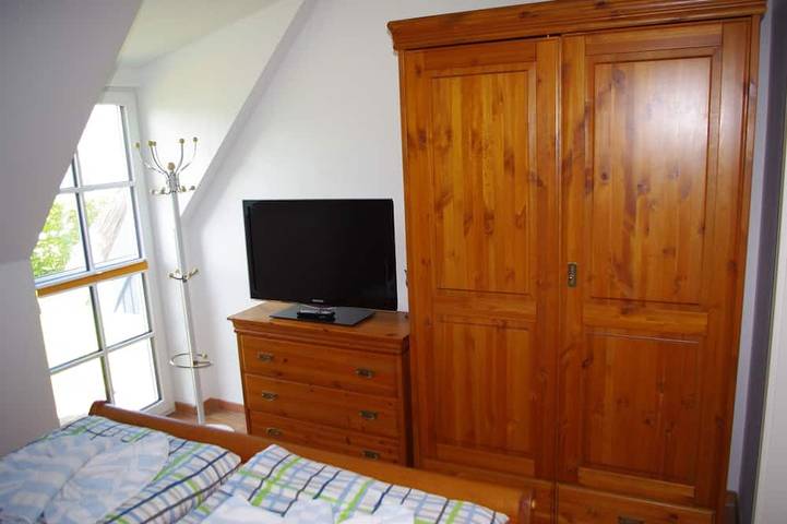 Familienfreundliches Haus unter Ried, Hunde willkommen in Zinnowitz, Usedomer Norden