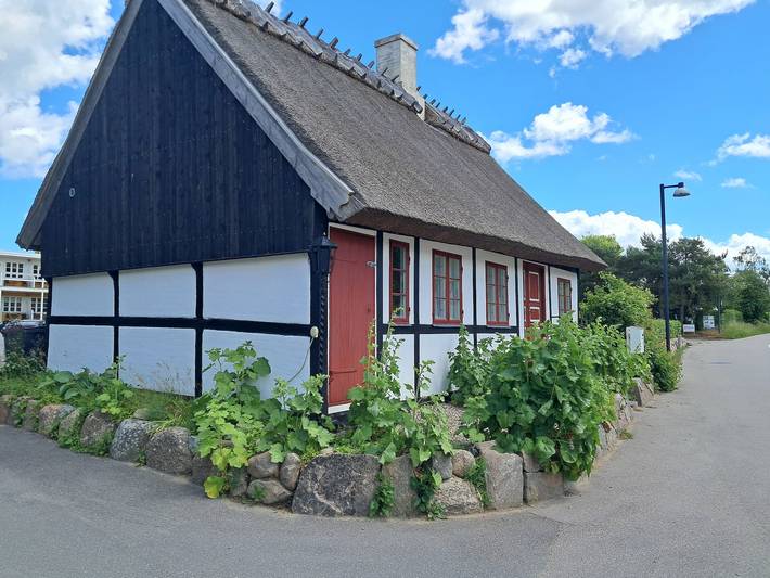 Ferienhaus für 2 Personen, mit Garten, mit Haustier in Orø