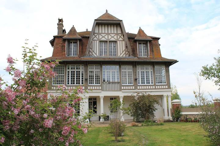 Appart’hôtel pour 2 personnes, avec jardin
