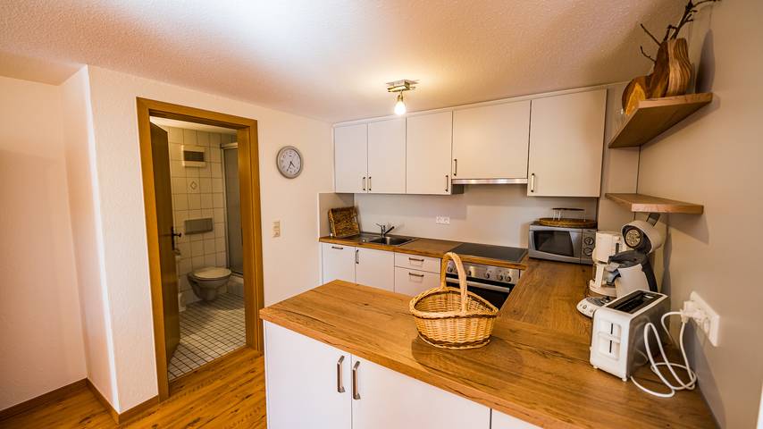 Ferienwohnung für 2 Personen, mit Balkon und Terrasse sowie Garten und Ausblick in Fröhnd - 4