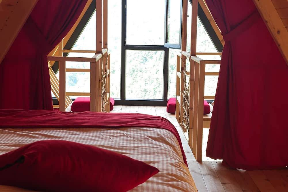 Havalı Bungalov-1 jakuzili Dere ve Şelale Manzaralı Süit Bungalow in Ardeşen, Black Sea region
