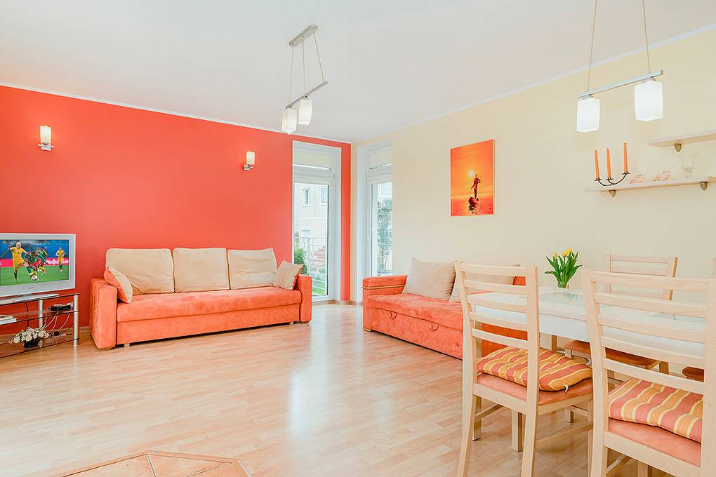 Ganze Ferienwohnung, Ferienwohnung Nr. 7 Krysinski in Międzyzdroje, Misdroy (Gemeinde)