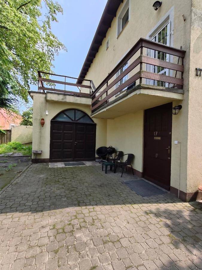 Domek z ogródkiem blisko plaży Brzeźno in Brzeźno, Danzig